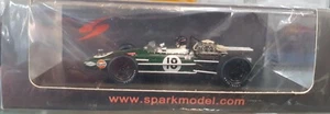 1:43 Brabham Repco BT24 #18 Dutch GP 1968 Dan Gurney Spark S4779 - Bild 1 von 2