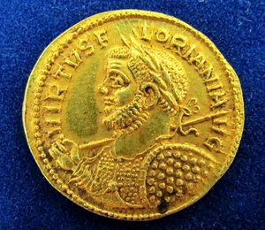 Outstanding Roman GOLD AUREUS of FLORIANUS 276 AD (1867-) - Picture 1 of 8