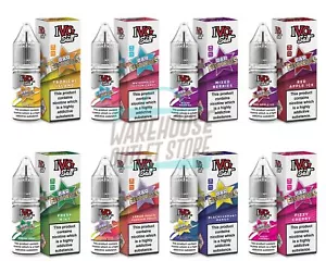 IVG Favourites Nic Salt 10ml E Liquid 10mg / 20mg pack of 10 50/50 VG/PG - Picture 1 of 22
