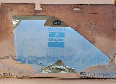 Chrysler Dodge Plymouth F M 1976-1989 carrocería nuevo de stock Mopar puerta delantera derecha vidrio tintado Foto 1 de 4