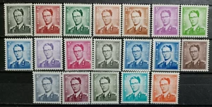 Belgium Scott# 451-476 ** MNH Lot King Baudoin HCV 1953-1972 - Picture 1 of 3