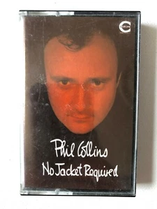 Phil Collins No Jacket Required Album Cassette 1983 626d - Picture 1 of 2