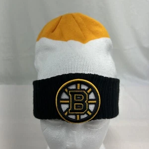 Gorro con puños Fanatics NHL Boston Bruins - Nuevo sin etiquetas - Imagen 1 de 5