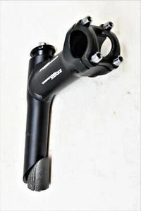 ZZYZX 25.4mm Mtb bike Black Alloy Handlebar Stem 90mm 25 Degree 4 bolt front - Picture 1 of 3