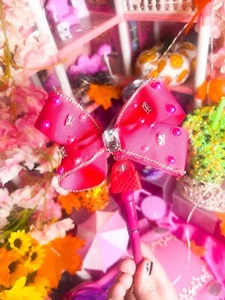 Cute/Pink/Bow/Sparkles - Picture 1 of 1