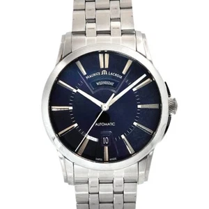 MAURICE LACROIX Pontos Day Date PT6158 Automatic Black Dial 90273609 - Picture 1 of 7