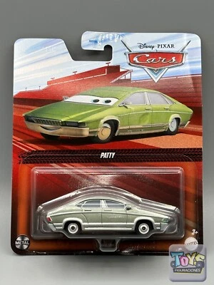Disney Pixar Cars PATTY 2023  Metal Seris Red Card New Arrival - Image 1 of 4