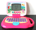 Leap Frog My Own Pink Learning Toy Laptop Computer ABCs Music