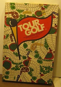 1979 TOUR GOLF Play Famous Golf Courses COMPLETE & Super Condition VERY RARE!!!! - Picture 1 of 3