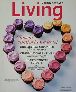 February 2009 Issue 183 of MARTHA STEWART LIVING Magazine - Picture 1 of 1