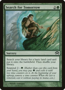 1x Search for Tomorrow - LP - Planechase - SPARROW MAGIC - Picture 1 of 1