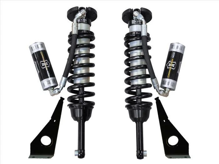 Icon Remote Reservoir Front Coilover Shock Kit For 2005-2020 Toyota Tacoma Foto 1 de 1