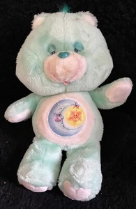 Vintage Care Bears Bedtime Bear 13” Plush Stuffed Animal 1984 Kenner Bed Time - Picture 1 of 4