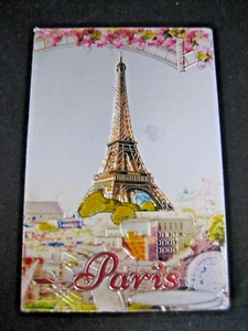 Eiffel Tower Paris souvenir fridge magnet - Picture 1 of 4
