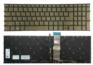 French Keyboard Lenovo Ideapad 5 15IIL05 15ARE05 15ITL05 AZERTY BACKLIT LED - Picture 1 of 1