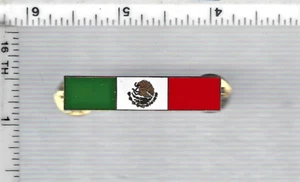 Correction's Department - Mexico Flag Citation Bar (screw back) - Picture 1 of 2