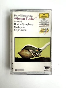 Tchaikovsky Swan Lake Boston Symphony Orchestra Seiji Ozawa Deutsche Gramophone - Picture 1 of 4