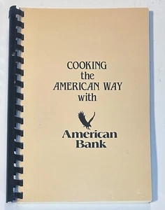 Kalamazoo Michigan Cookbook 1985 American Bank Includes Employee Names Recipes - Imagen 1 de 5