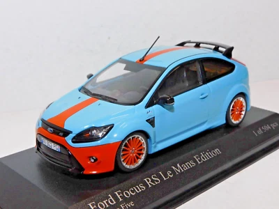 MINICHAMPS FORD FOCUS RS 2010 LE MANS TRIBUTE GT40 AZUL 1/43 403 088168 Foto 1 de 4