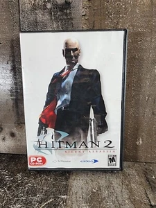 Hitman 2 Silent Assassin PC Caja Grande Completa en Caja - Imagen 1 de 3