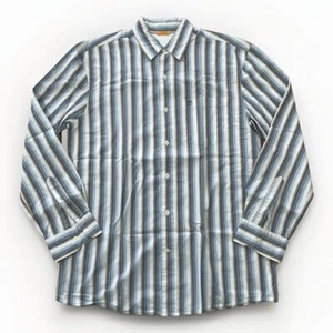 Timberland Shirt Men's Size S Striped Regular Fit Long Sleeve Casual - Picture 1 of 6