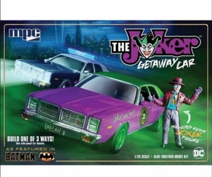 MPC 890 Plastic Model Kit 1/25 Scale The Joker Getaway Batman Sealed 1977 MPC890 - Picture 1 of 2