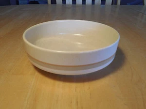 Cuencos de cereales Lenox TemperWare BRUSHWORK BEIGE cupé 6" 1 ea 4 disponibles - Imagen 1 de 3