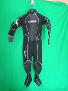 Mares Reef 2.5mm She Dives Full Wetsuit Womens Size 4 Black Gray Excellent - Picture 1 of 15