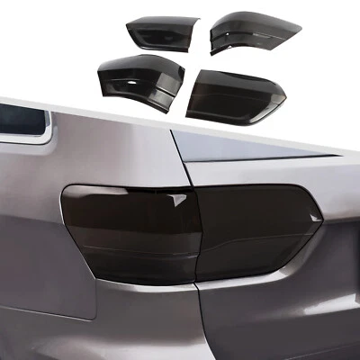 💥Blackened Backlight Rear Taillight Cover Bezel for Jeep Grand Cherokee 2014-21 - Image 1 of 4