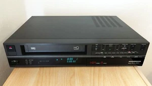 Nordmende Spectra V3000H High-End VHS-Videorecorder inkl. Fernbedienung - Bild 1 von 6