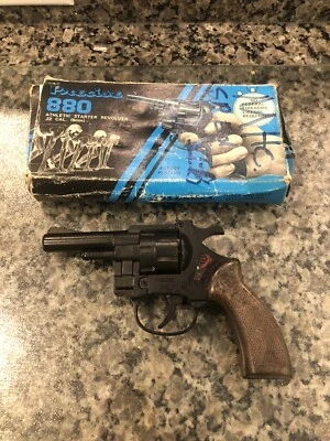 Arrancador Atlético Preciso De Colección DEFECTUOSO 22 cal 6mm 7 Tiros Hecho en Ita G2U Foto 1 de 4