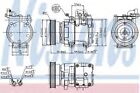 Nissens Compressor Air Conditioning Ac 89265 Replaces 977012D600977012d600