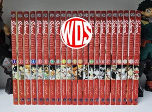 School Rumble Manga Vol 1-22 English by Jin Kobayashi FREE DHL EXPRESS SHIP - Picture 1 of 6