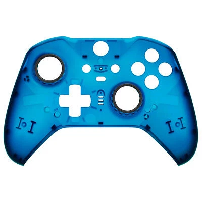 SILENT MODZ Clear Blue Front Shell compatible with Xbox Elite Series 2 Controller