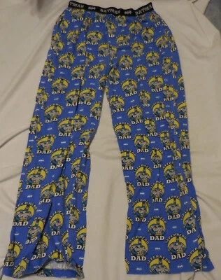 1 Batman Super Hero Dad Lounge Pants size Medium (12) Tm & DC Comics super hero - Image 1 of 4