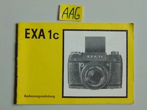  Exa 1 c Gebrauchsanleitung Exa - Bild 1 von 6