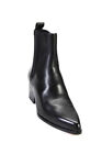 Michael Michael Kors Womens Pointed Toe Kinlee Booties Black Leather Size 8m