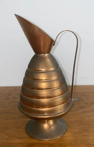 Vintage Copper Decorative Water Jug 25.5cm tall - Picture 1 of 6