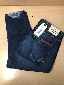 TAKUTEA Made in ITALY Designer Jeans men's booby fit size 29 blue - Picture 1 of 11