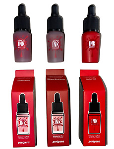 WOW, 2-PACK of DOUBLE SIZE Peripera Ink Airy Velvet 3 Colors Lip Tint 8g/0.28 oz
