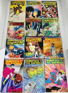 ROBOTECH SENTINELS BOOK ONE #1-16 SET (NO #15) ETERNITY 1988 MACROSS MANGA VF - Picture 1 of 2