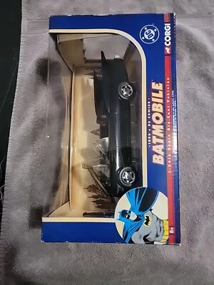 Corgi Batman / Batmobile 1960's DC Comics 1:24 Scale NEW Minor box Wear - Image 1 of 4