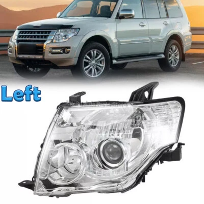 Left HID Headlight Headlamp Xenon For Mitsubishi Pajero V97 V93 V98 2007-2014 - Image 1 of 4