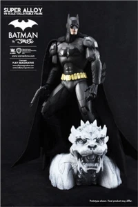 BATMAN BY JIM LEE SUPER ALLOY 1/6 METALLO DIE CAST PLAY IMAGINATIVE - Imagen 1 de 7