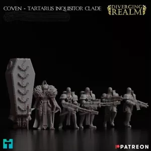 Reinos Divergentes - Clade de Inquisidor Tártaro Sisters of the Coven - Imagen 1 de 1