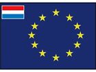 Flagge Europarat/NL 20x30cm