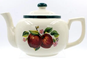 Casuals Apple Tea Pot by China Pearl - Picture 1 of 3