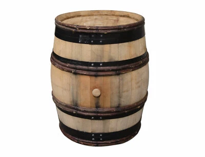 Holzfass Fass original Barrique Eichenfass altes Weinfass Wasserfass 225 Liter - Bild 1 von 3