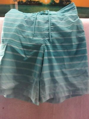 Bañador corto George azul talla 32/34  Foto 1 de 4