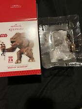 Hallmark Star Wars Ornaments  Exclusive Wrath Of The Rancor 1 Of 1800 NIB 2013